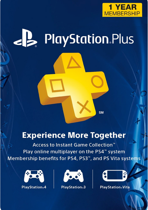 Sony PlayStation Plus 12 Months Subscription U S code (email delivery)
