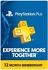 PlayStation Plus Membership Card - Subscription 12 Month - PSN Ps3 Ps4