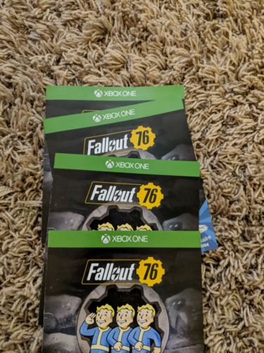 Fallout 76 atom points 2500 total points