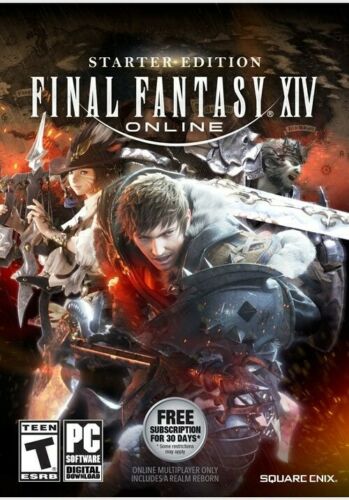 Final Fantasy XIV Online Starter Edition Digital Code (PC, 2010)