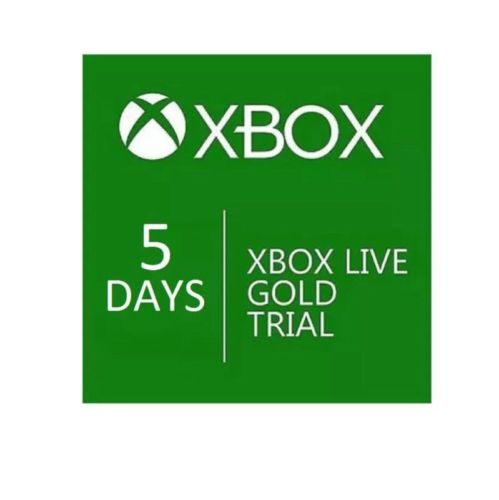 Microsoft (Xbox ONE) Live 5 Day Gold Code - Within 3-hrs. - E-Delivery!