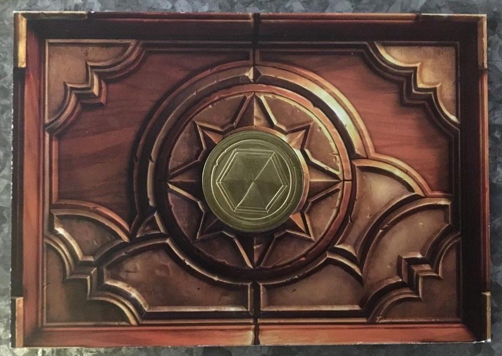Blizzard Hearthstone Card Pack Code + Metal Coin - Loot Crate Exclusive!