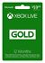 Microsoft - Xbox Live 12 Month Gold Membership (EU/EFTA ONLY)