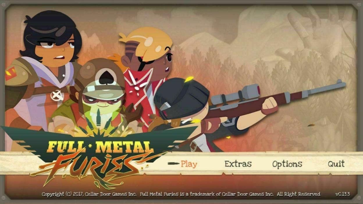 Full Metal Furies PC Steam Digital (SAME DAY DELIVERY)