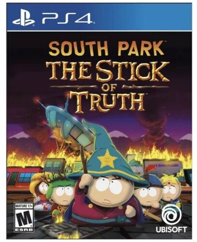 South Park The Stick of Truth Game DLC for PlayStation 4 PS4