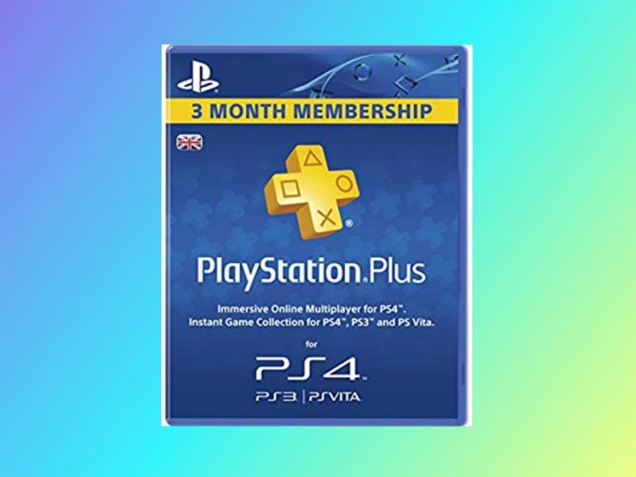 PlayStation member ship 3 months  ???? UK email delivery