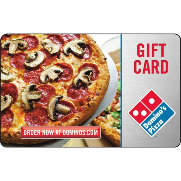 $20 Domino's Pizza Gift Card