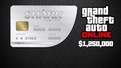 Grand Theft Auto V Ps4 SHARK CARD(UK)