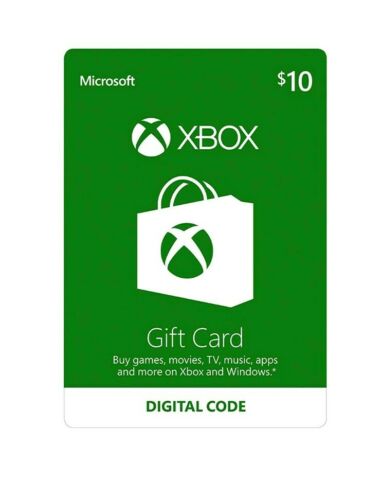 Microsoft Xbox $10 Gift Card