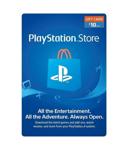 Playstation Network Card $10