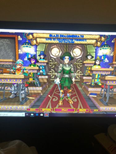 Wizard 101 Account