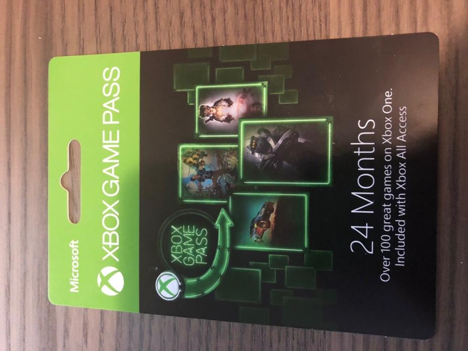 Xbox Game Pass 24 Months