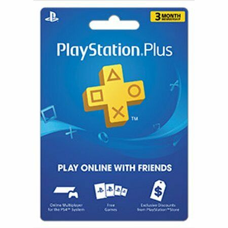 Sony PlayStation Plus 3 Month Subscription code (email delivery)