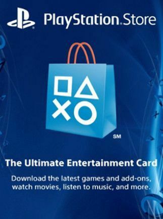 Sony PlayStation Network Card - 100 Dollar, USA Account (Digital Codes)
