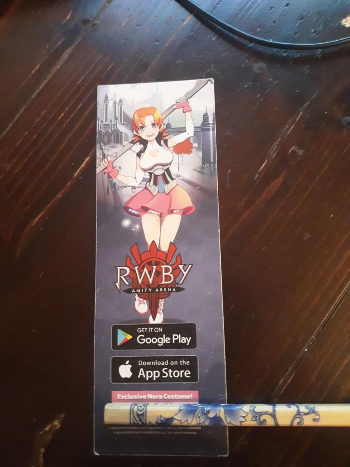 RWBY: Amity Arena EXCLUSIVE RTX 2018 Code