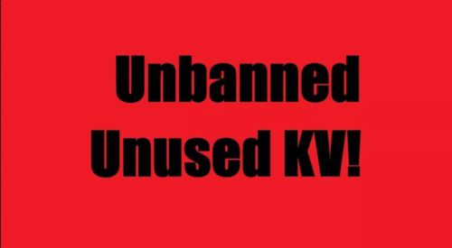 Xbox 360 KV Unbanned Unused