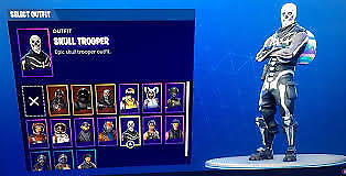 Selling pretty cheap fortnite account it has some rare items in it!