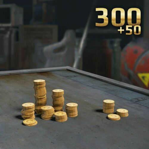 Crossout: 300 (+50 Bonus) Coins Digital Code