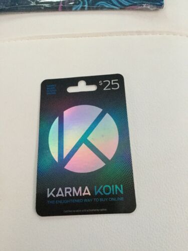 Nexon Karma Koin Gift Card $25