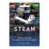 Steam Gaming Gift Card 100$