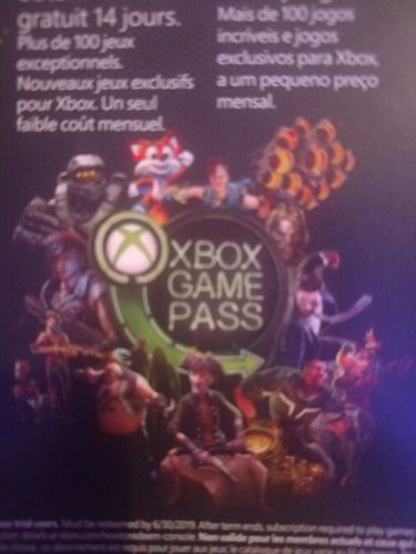 XBOX ONE GAME PASS 14 DAYS Subscription CODE (EMAIL DELIVERY)