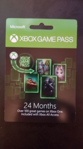 Xbox Game Pass 2 years 24 months