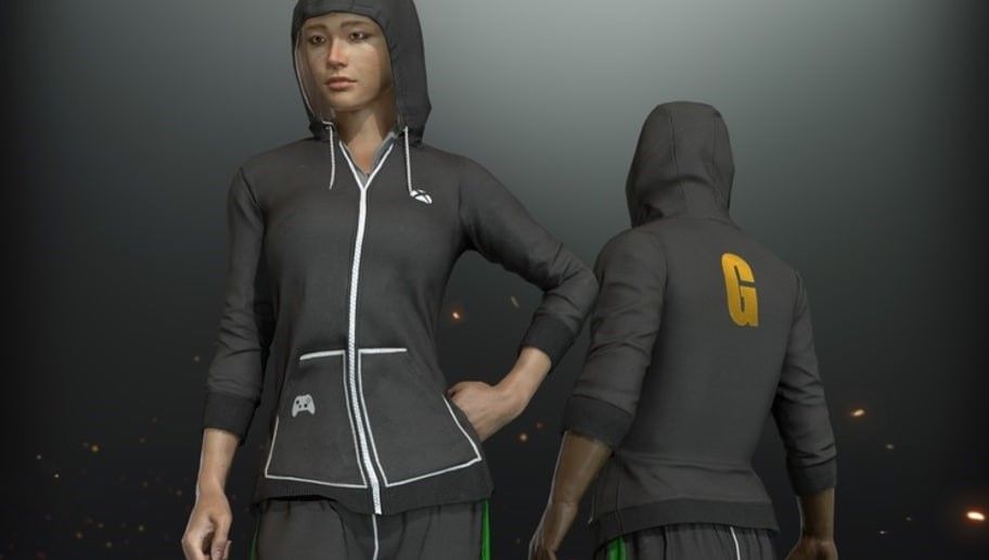XBOX ONE - PLAYERUNKNOWN'S BATTLEGROUNDS - PUBG G Set - EXPIRES 1/1/2019