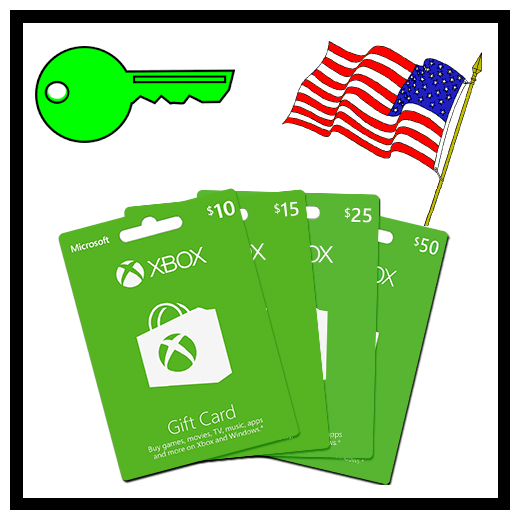 Xbox Live Gift Card 10$ USD (Message Delivery) ? Physical Gift (Home Delivery)