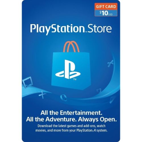 Playstation Card $10