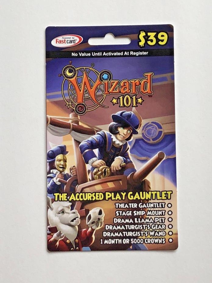 Wizard 101 The Accursed Play Gauntlet - Theater Gauntlet Stage Ship Mount Llama