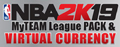 NBA 2K19 1000 VC Virtual Currency and 1 MyTeam League Pack