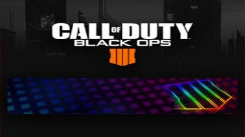 Black Ops 4 Rainbow Calling Card (Digital Code)