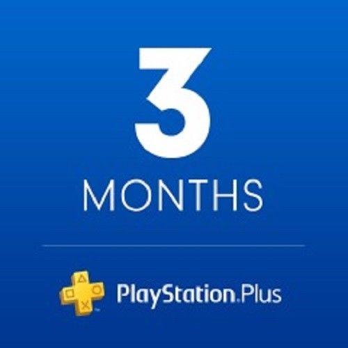 New! Sony PlayStation Plus 3 month Membership Digital Code Fast Email Delivery