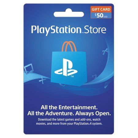PSN 50  No shipping EMAIL DELIVERY