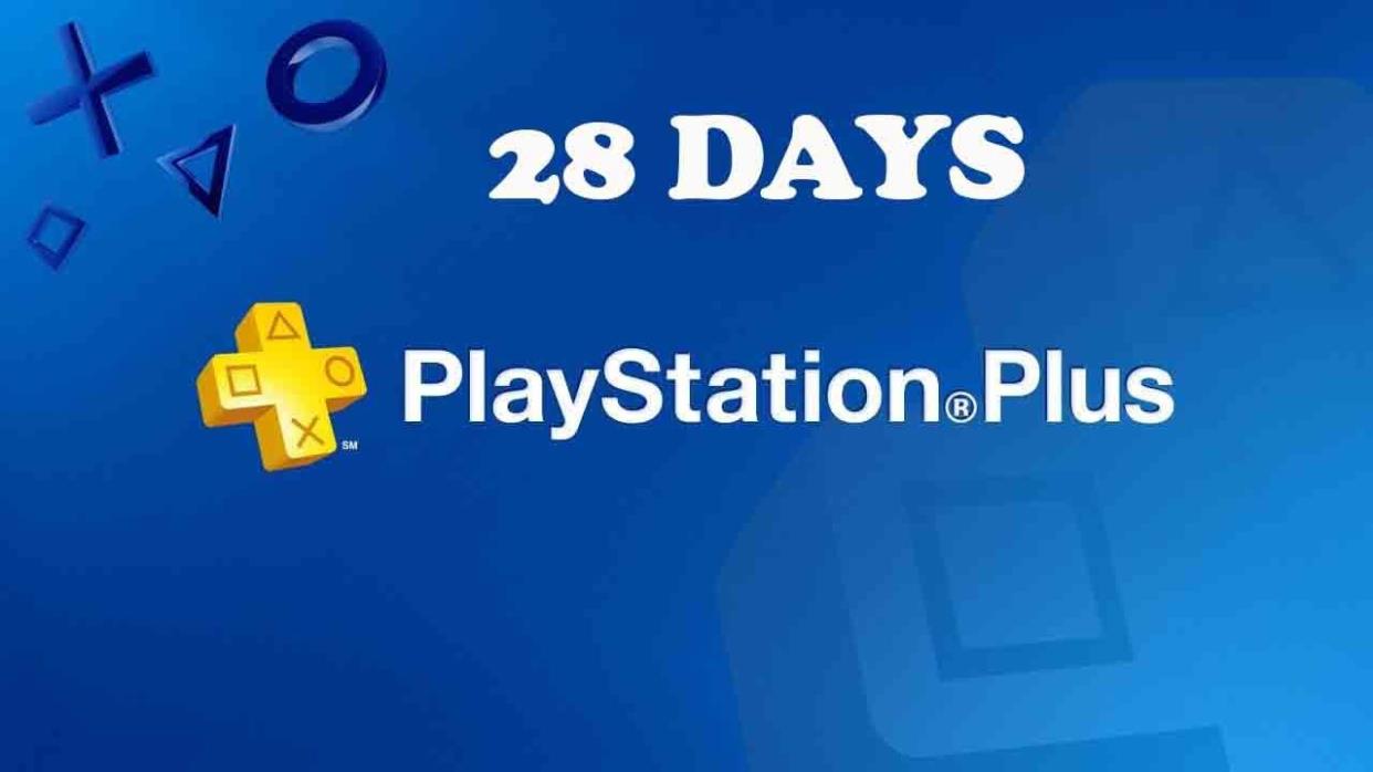 PS Plus PlayStation Plus PS4 PS3 Vita 28-DAY MEMBERSHIP | NO CODE