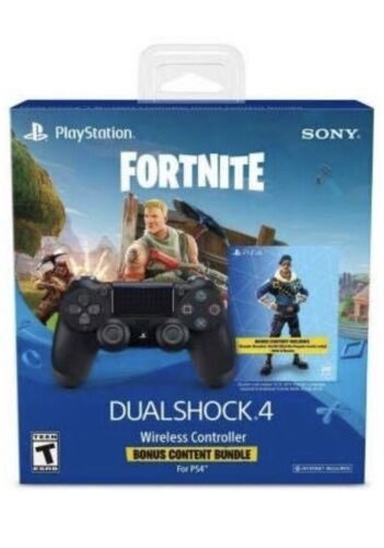 Fortnite Bonus Content Bundle + Dual Shock  4 Wireless PlayStation 4 Controller