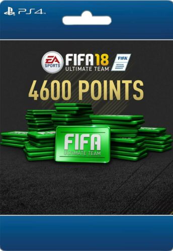 FIFA 18 FUT 4600 Points [Digital]