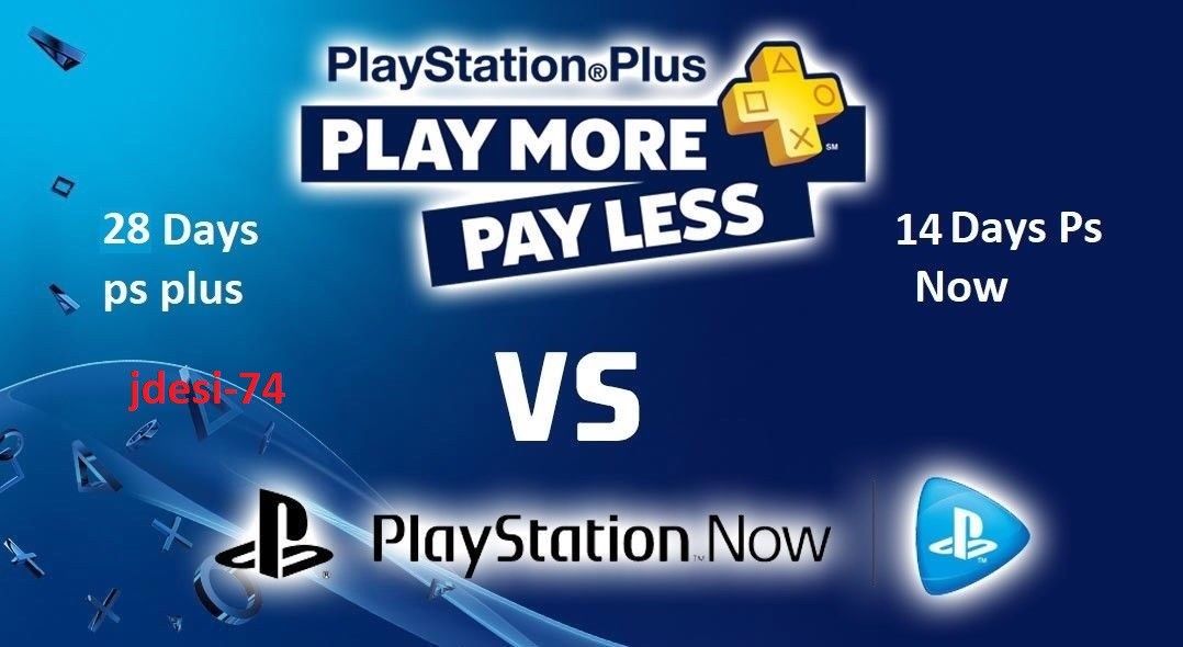 Play Station Plus 28 Days + 14 Days Ps Now (no code).