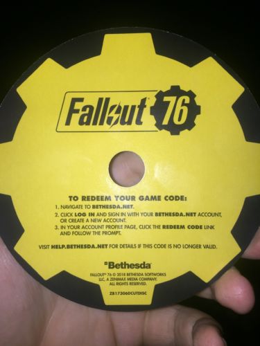 Fallout 76 PC Full Game Download KEY USA (Bethesda Game Download Key Only)