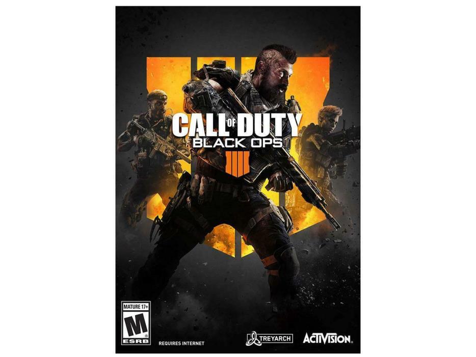 - Call of Duty BO4, Digital Download Code