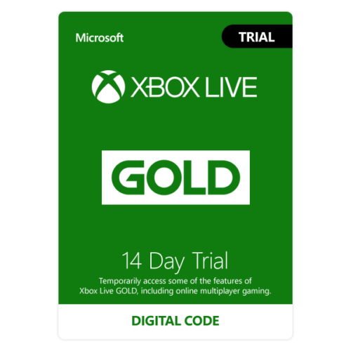 XBOX LIVE 14 day GOLD  TRIAL Membership CODE FAST DISPATCH - 2 weeks 14 days