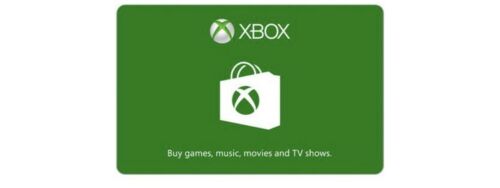 $20 Xbox Live Gift Card - RAFFLE ENTRY