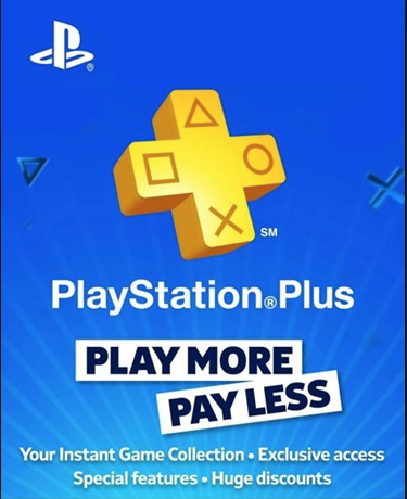 PSN PLUS 28 Days (2x14) DAY TRIAL - PS4 - PS3 - PS Vita - PLAYSTATION NO.CODE