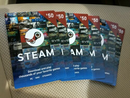 Steam Gaming Gift Card $50