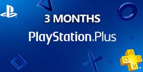 PlayStation Plus 3 Month