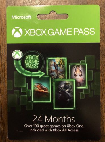 Xbox Game Pass 24 Months Card