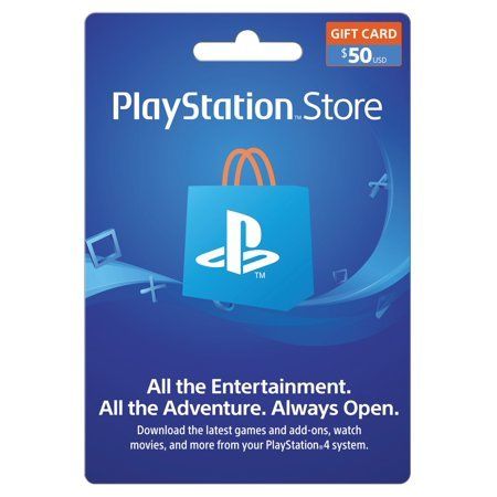 PSN 50 NO SHIPPING, EMAIL DELIVERY