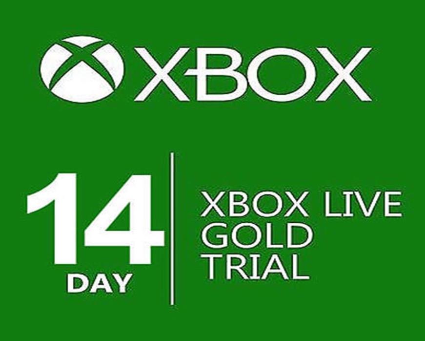 Xbox Live 14 Day Gold Trial Membership | 14 Days 2 Weeks Xbox One Xbox 360 Code