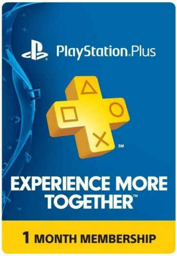 1 month Playstation plus (No code required)