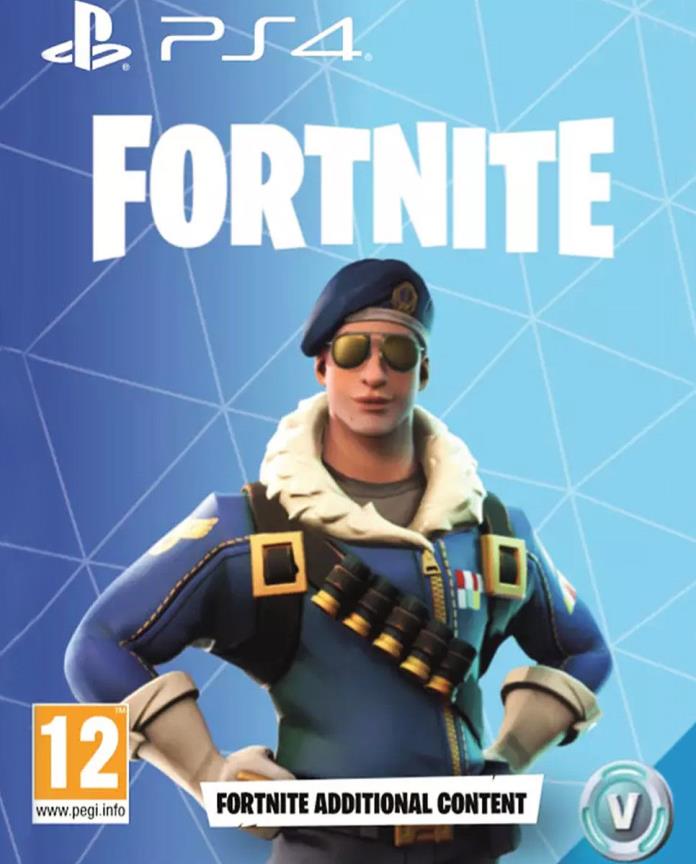 Fortnite ROYALE BOMBER SKIN + 500 V-Bucks ( EU ONLY )